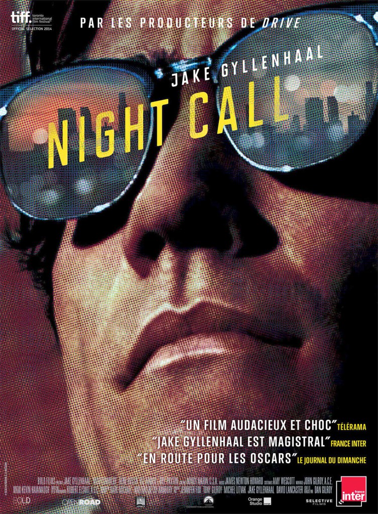 Night call : l'appel du scoop