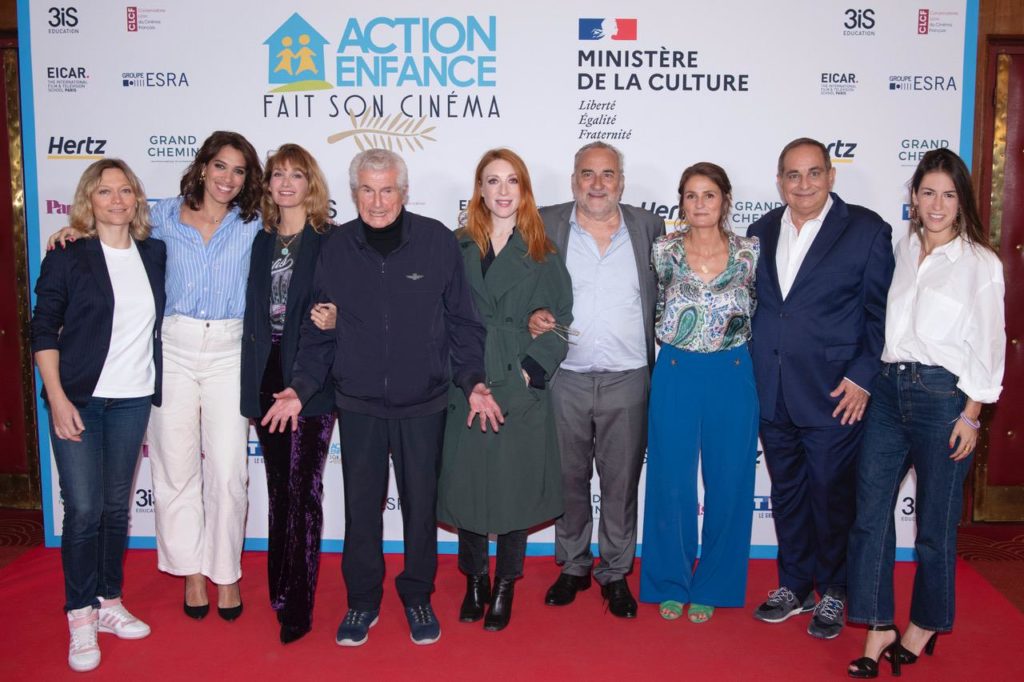 action enfance fait son cinéma